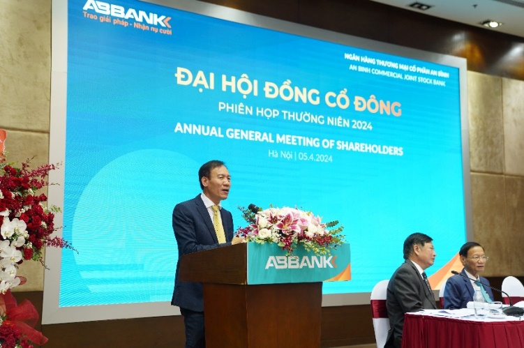 Đại hội cổ đông ABBank năm 2024: Đẩy mạnh Làm mới chiến lược ngân hàng - Ảnh 2.