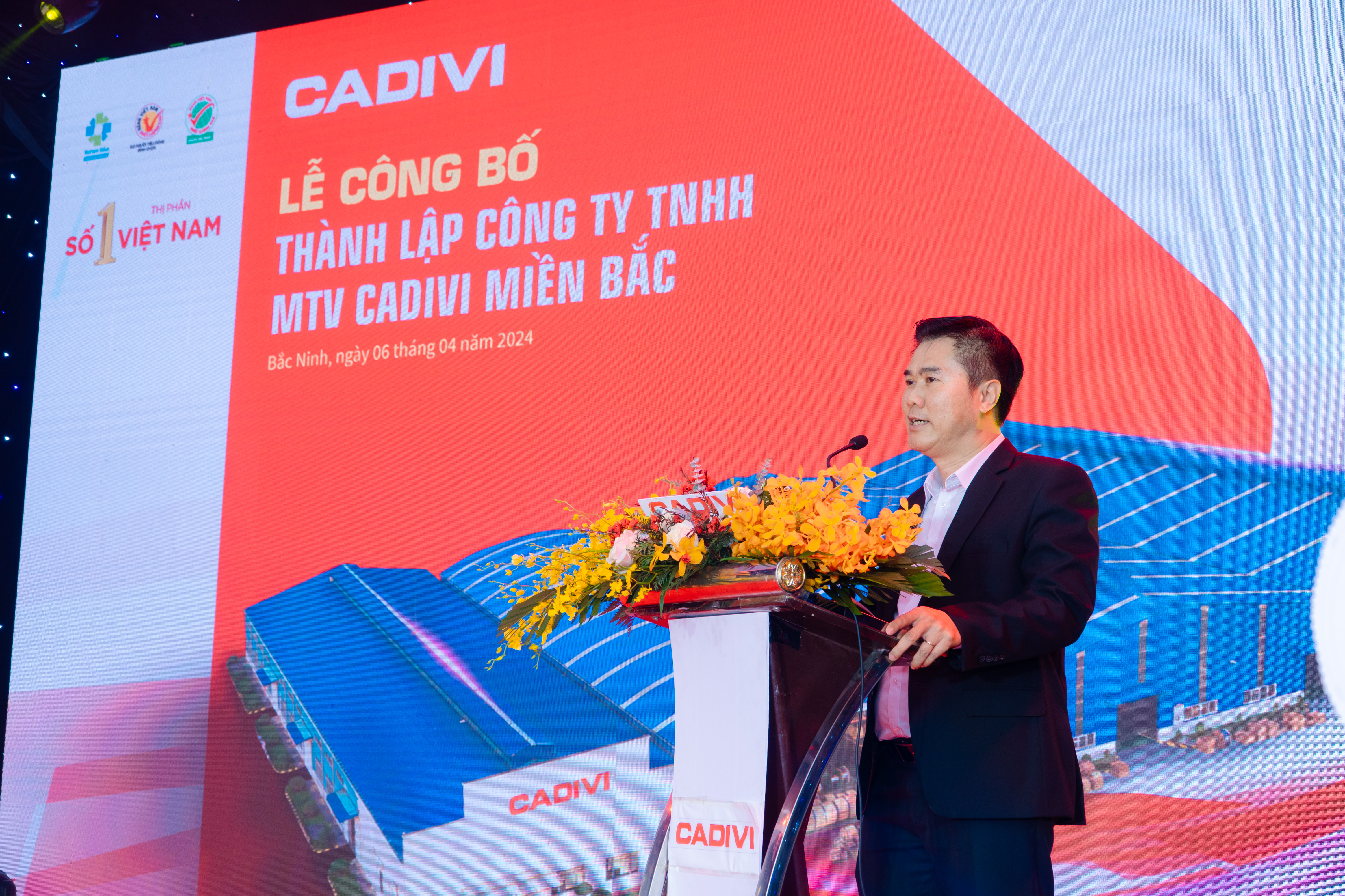 CADIVI muốn chinh phục thị trường miền Bắc - Ảnh 1.