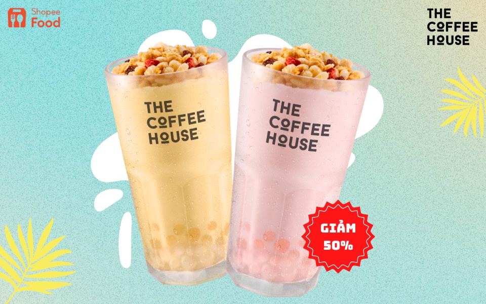 Chẳng cần đến máy lạnh, The Coffee House tung deal giảm nửa giá đánh bay cái nóng mùa hè - Ảnh 1.