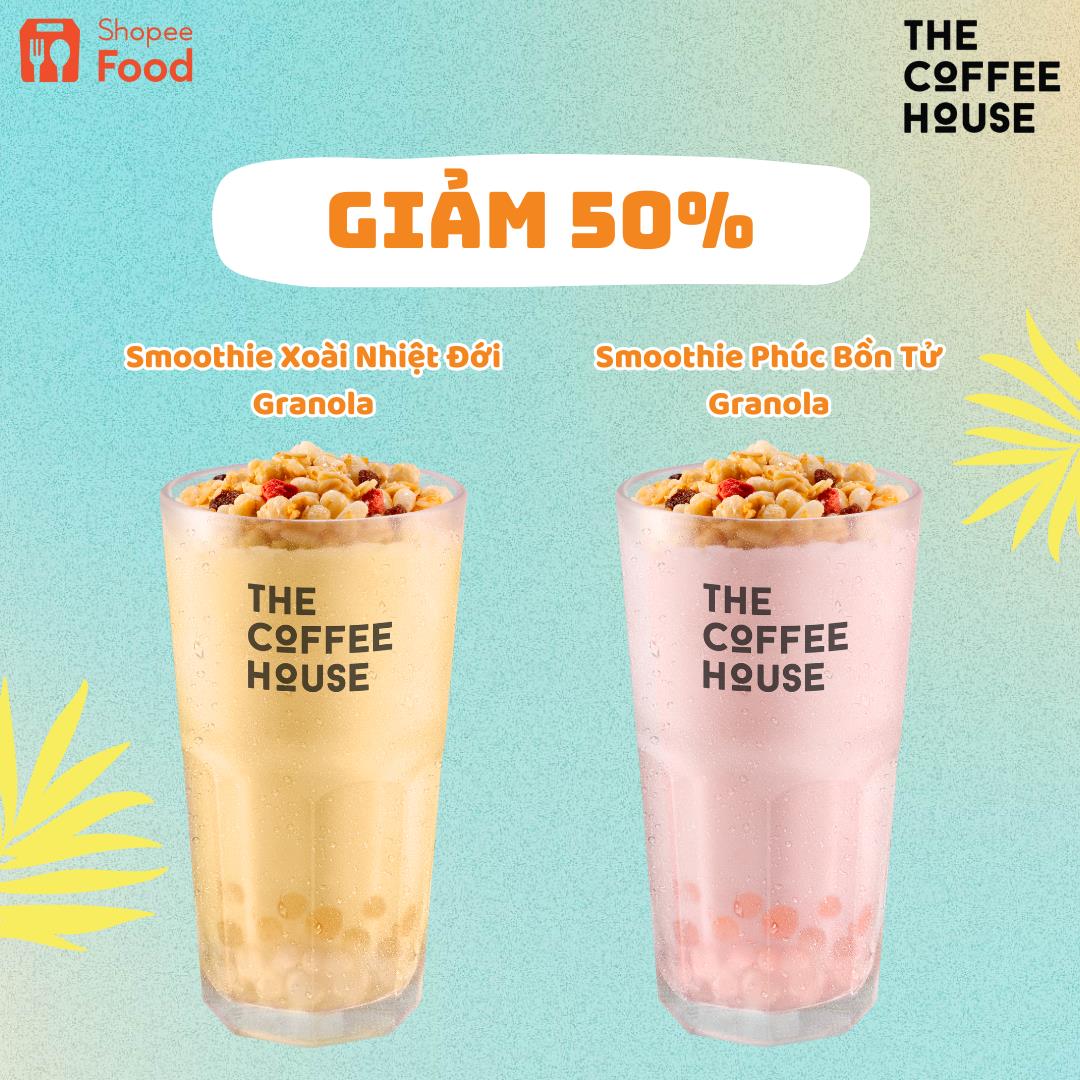 Chẳng cần đến máy lạnh, The Coffee House tung deal giảm nửa giá đánh bay cái nóng mùa hè - Ảnh 2.