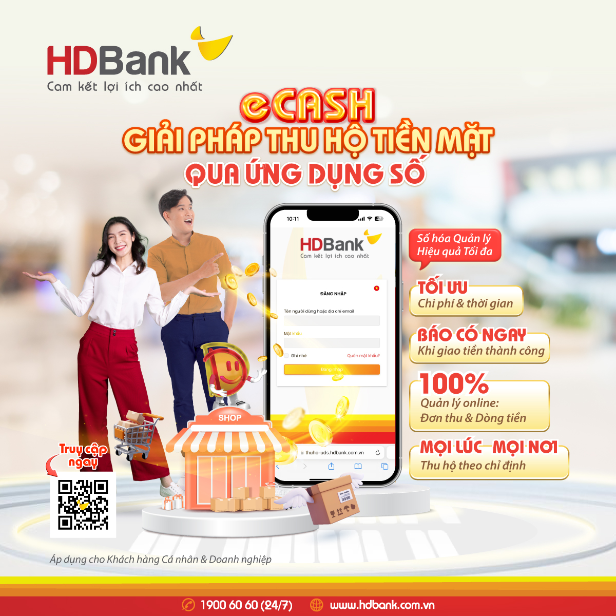 Doanh nghiệp bách chiến bách thắng với combo ưu đãi hấp dẫn từ HDBank - Ảnh 2.