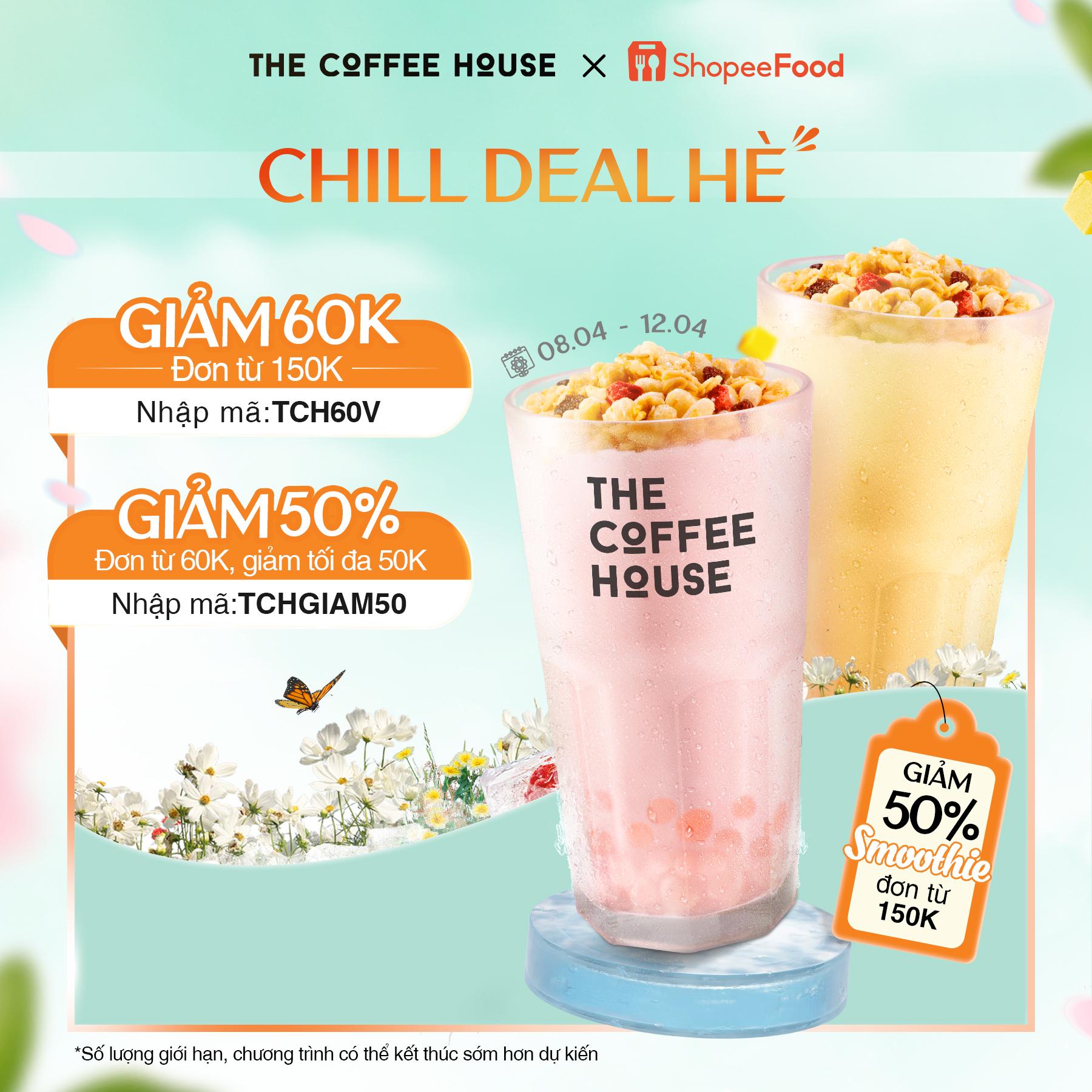 Chẳng cần đến máy lạnh, The Coffee House tung deal giảm nửa giá đánh bay cái nóng mùa hè - Ảnh 3.