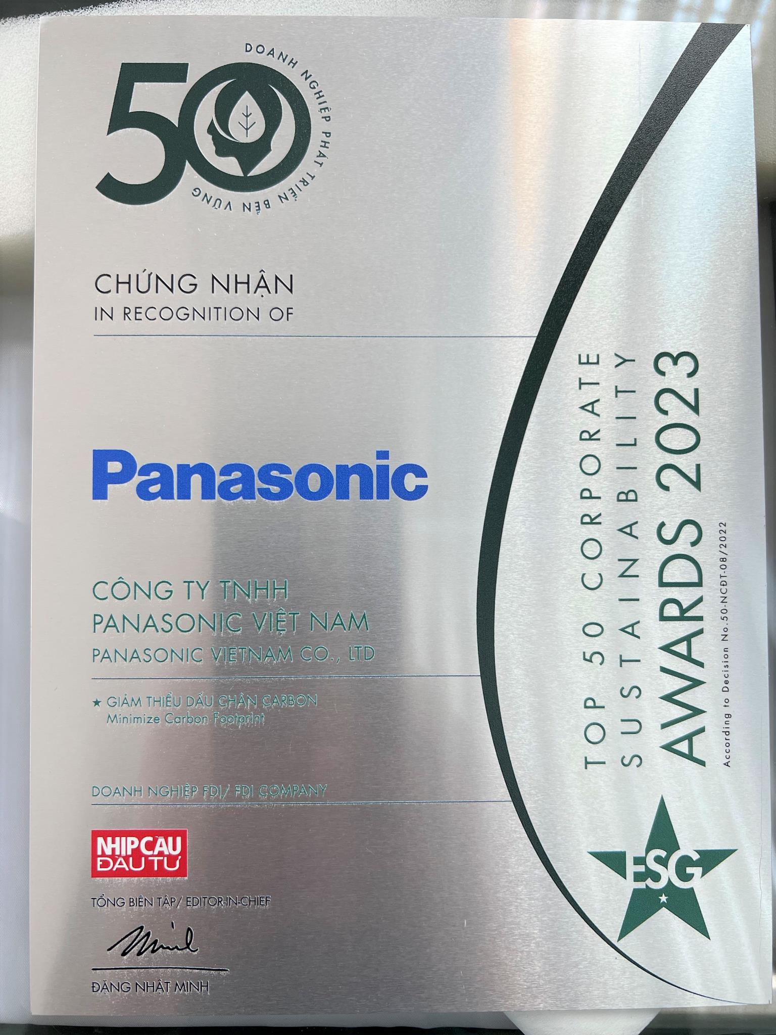 Panasonic trên hành trình phát triển bền vững ngành HVAC - Ảnh 3.