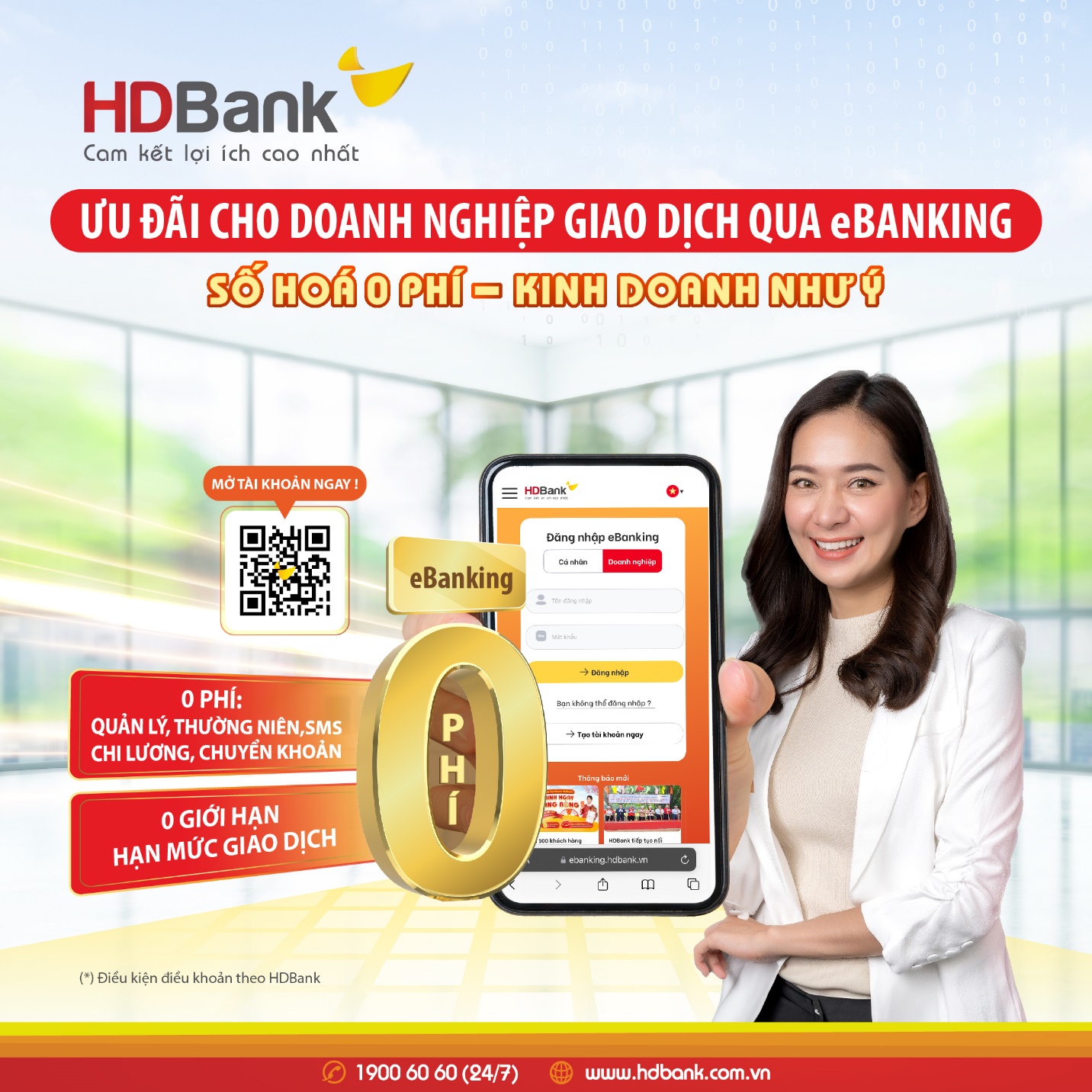 Doanh nghiệp bách chiến bách thắng với combo ưu đãi hấp dẫn từ HDBank - Ảnh 3.