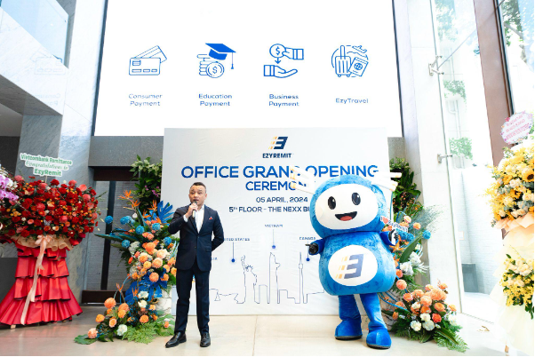 Ezyremit Worldwide khai trương văn phòng mới tại Việt Nam - Ảnh 2.