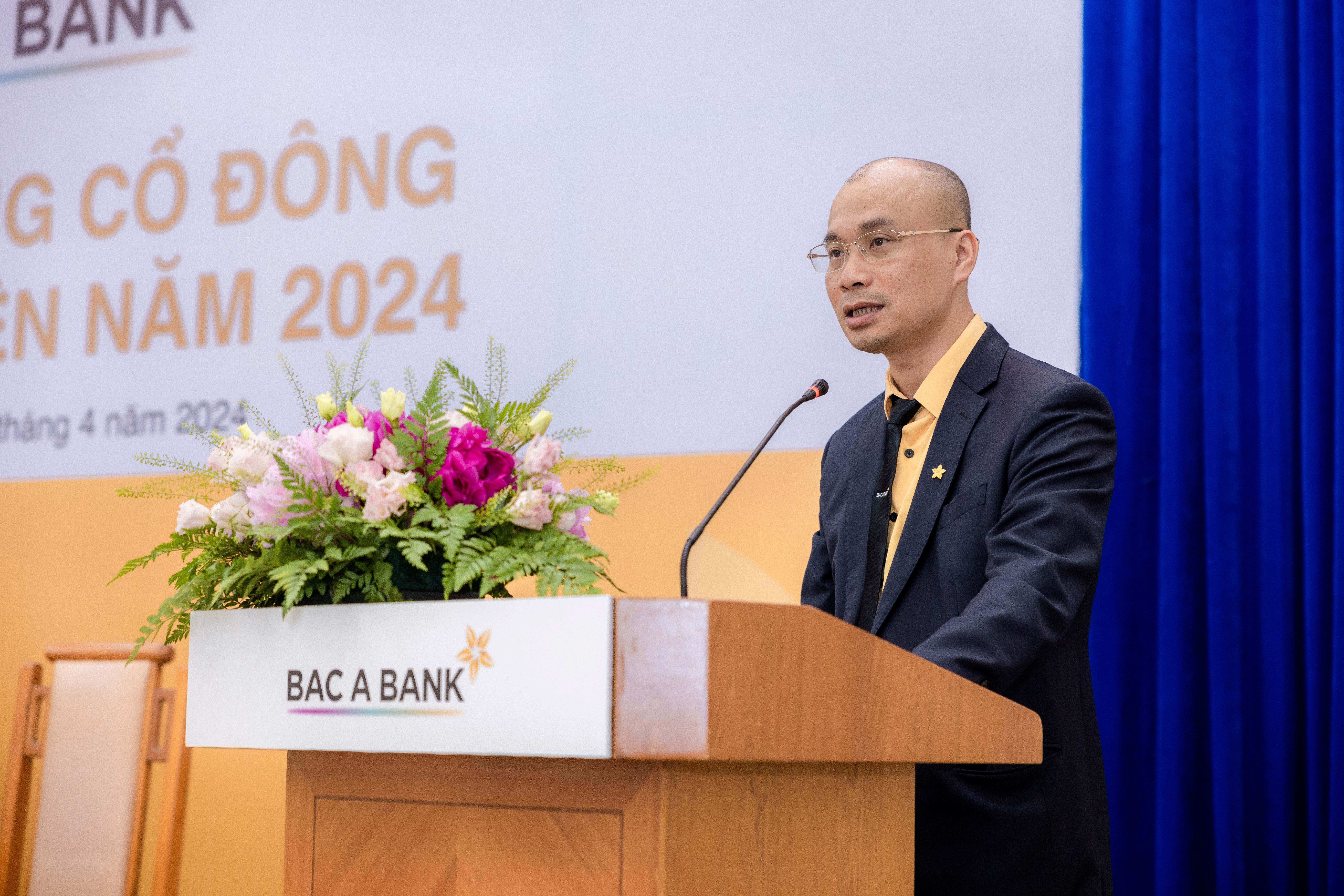 BAC A BANK ra mắt thành viên Hội đồng quản trị nhiệm kỳ mới- Ảnh 2.