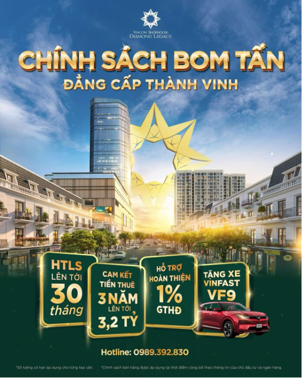 Nhà đầu tư Vincom Shophouse Diamond Legacy hồ hởi với cam kết tiền thuê tới 90 triệu/tháng - Ảnh 1.