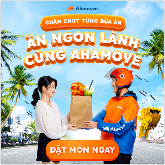 Ahamove tiên phong ra mắt công nghệ GenAI trợ lý ảo dành cho nhà hàng - Ảnh 3.