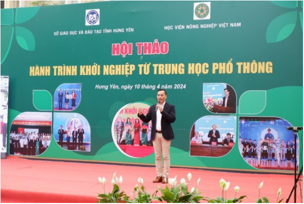 Học viện Nông nghiệp Việt Nam với chuỗi hành trình khởi nghiệp từ THPT - Ảnh 2.