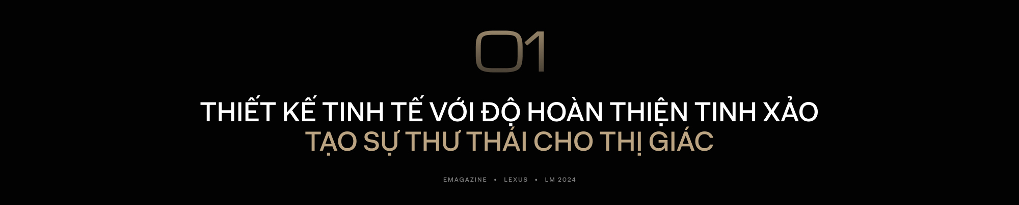 Trải nghiệm ‘khoang hạng nhất di động’ Lexus LM 2024: Khi người Nhật làm MPV hạng sang, đó không chỉ là sự xa xỉ thuần tuý - Ảnh 1.