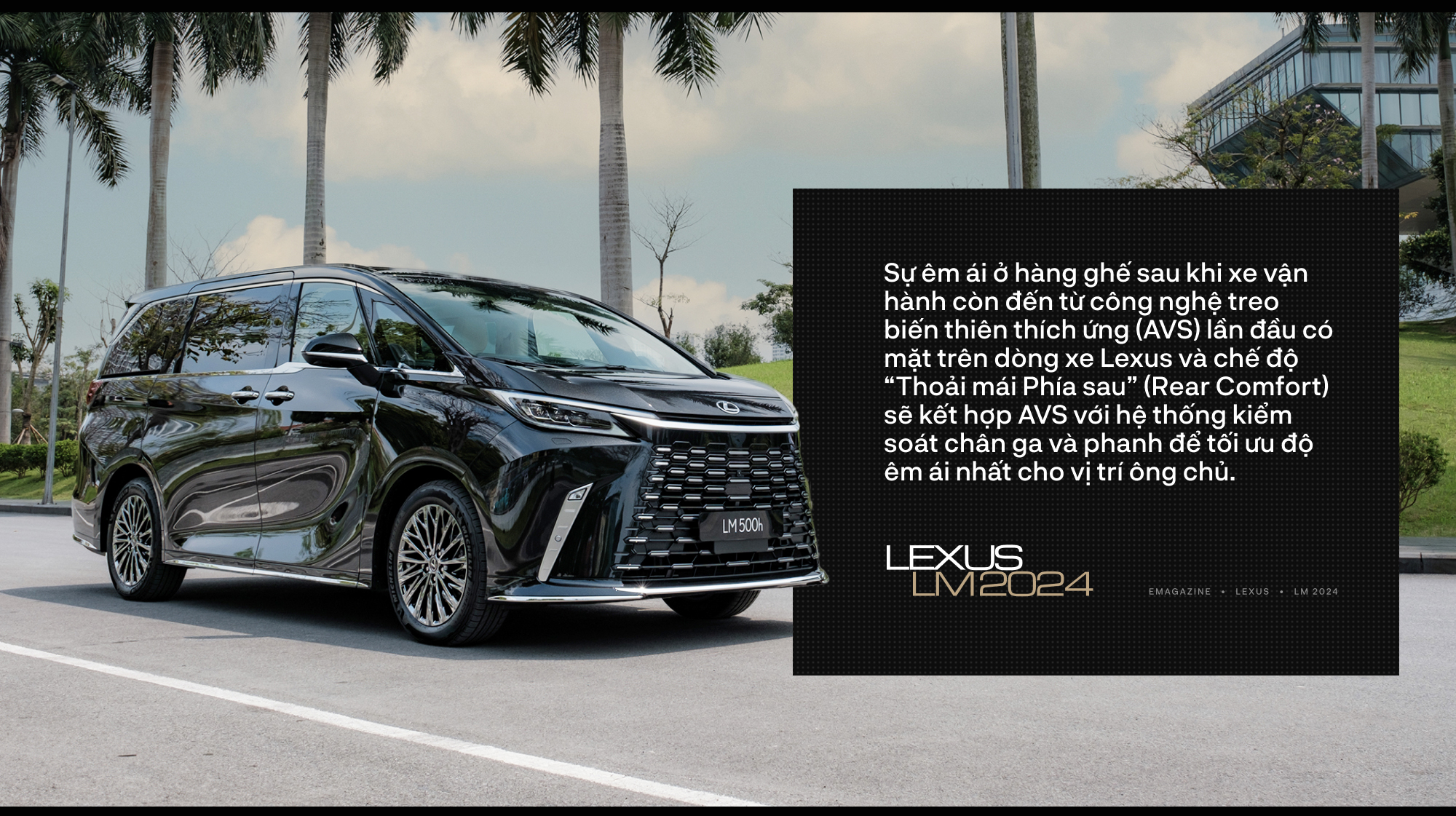 Trải nghiệm ‘khoang hạng nhất di động’ Lexus LM 2024: Khi người Nhật làm MPV hạng sang, đó không chỉ là sự xa xỉ thuần tuý - Ảnh 7.