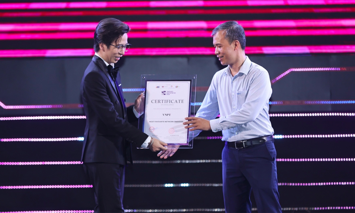 VNPT được Bình chọn nhà mạng yêu thích nhất tại Vietnam Game Awards 2024- Ảnh 1.