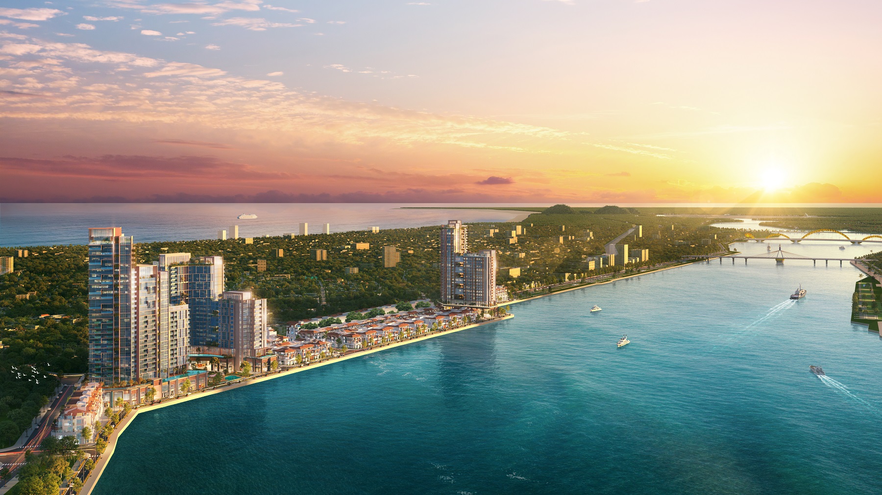 Sun Symphony Residence - Nốt sol của bản giao hưởng bên sông Hàn - Ảnh 5.