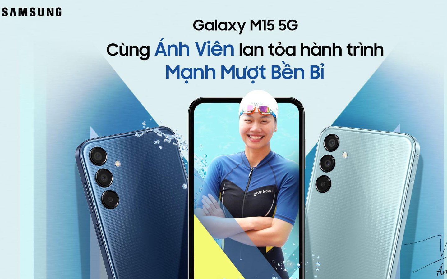 Thế Giới Di Động mở bán Samsung Galaxy M15 5G: pin 6.000 mAh, RAM 6GB giá chỉ 4,99 triệu đồng