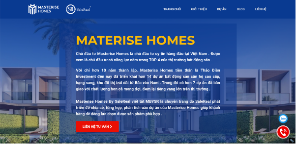 Masterise Homes By SaleReal: Chuyên trang về dự án Masterise Homes uy tín dành cho khách hàng - Ảnh 1.