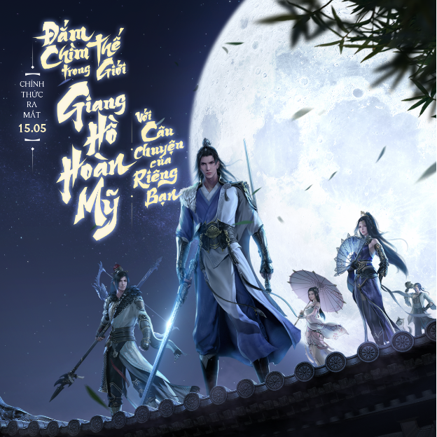 Thiên Nhai Minh Nguyệt Đao VNG: Siêu phẩm kiếm hiệp Cổ Long chính thức ra mắt vào ngày 15/5/2024!- Ảnh 2.