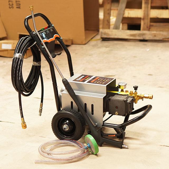 Giới thiệu c&aacute;c loại m&aacute;y rửa xe d&ugrave;ng cho tiệm thương hiệu Kumisai - Ảnh 1.