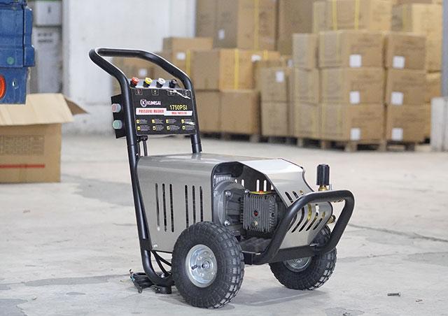 Giới thiệu c&aacute;c loại m&aacute;y rửa xe d&ugrave;ng cho tiệm thương hiệu Kumisai - Ảnh 2.