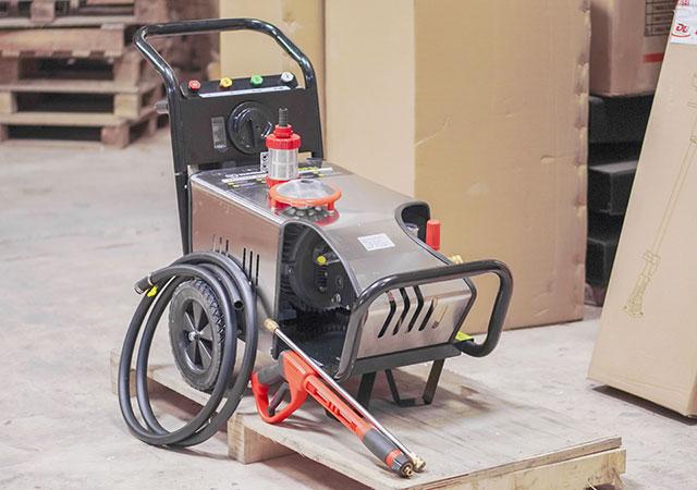 Giới thiệu c&aacute;c loại m&aacute;y rửa xe d&ugrave;ng cho tiệm thương hiệu Kumisai - Ảnh 4.