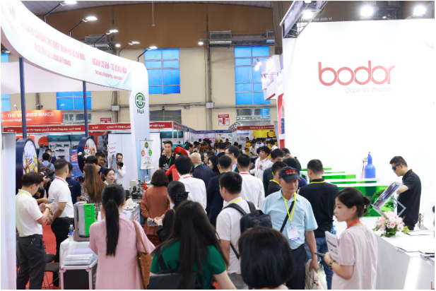 Vinamac Expo 2024: Hướng tới sản xuất xanh, thương mại, năng lượng và công nghiệp xanh - Ảnh 4.