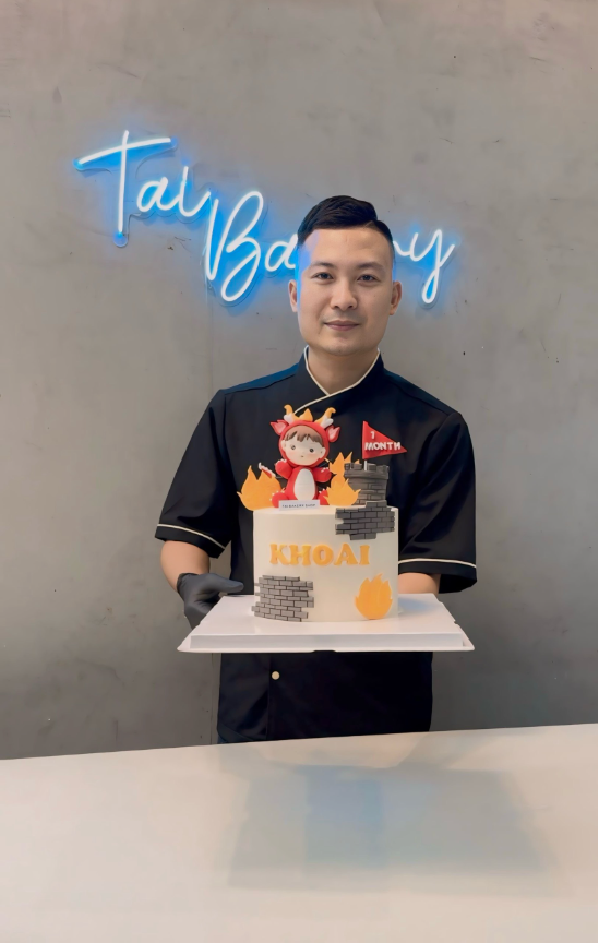 Nguyễn Đức Tài – từ thợ làm bánh thành CEO ở tuổi 33 - Ảnh 1.
