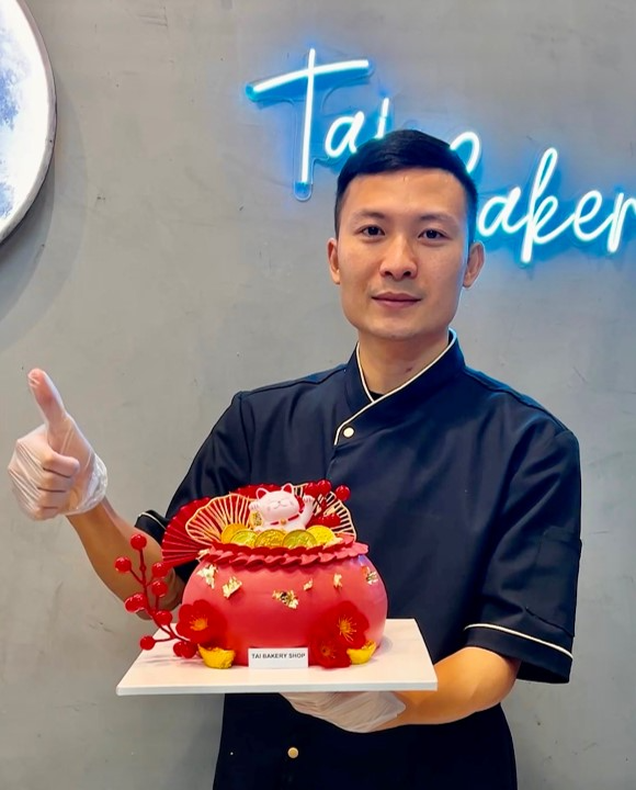 Nguyễn Đức Tài – từ thợ làm bánh thành CEO ở tuổi 33 - Ảnh 2.