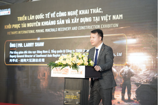 Zoomlion và Mining & Construction Vietnam 2024: Kết nối để thành công. - Ảnh 3.
