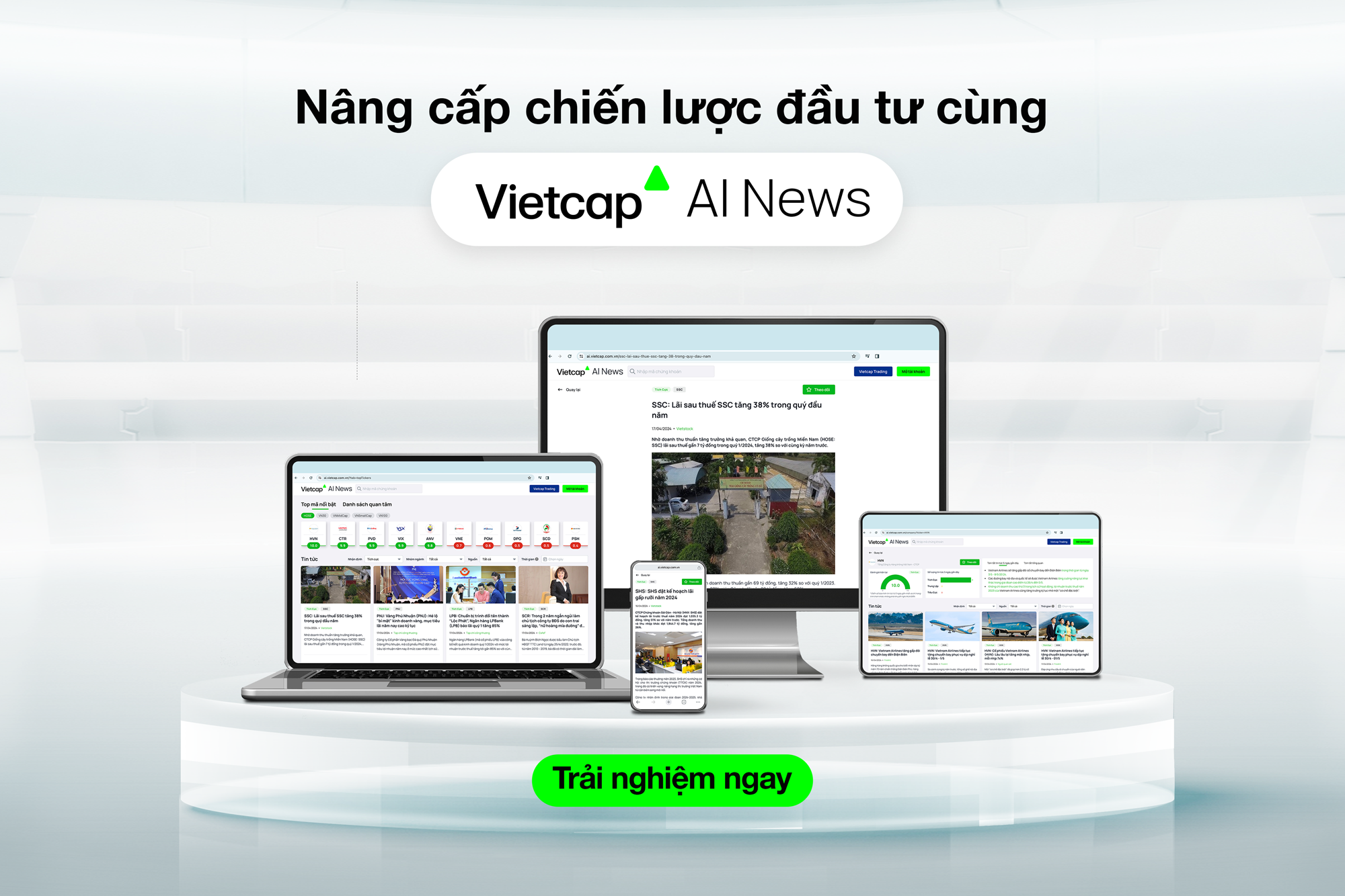 AI giúp nhà đầu tư chứng khoán cập nhật tin tức thị trường- Ảnh 1. AI giúp nhà đầu tư chứng khoán cập nhật tin tức thị trường- Ảnh 1.