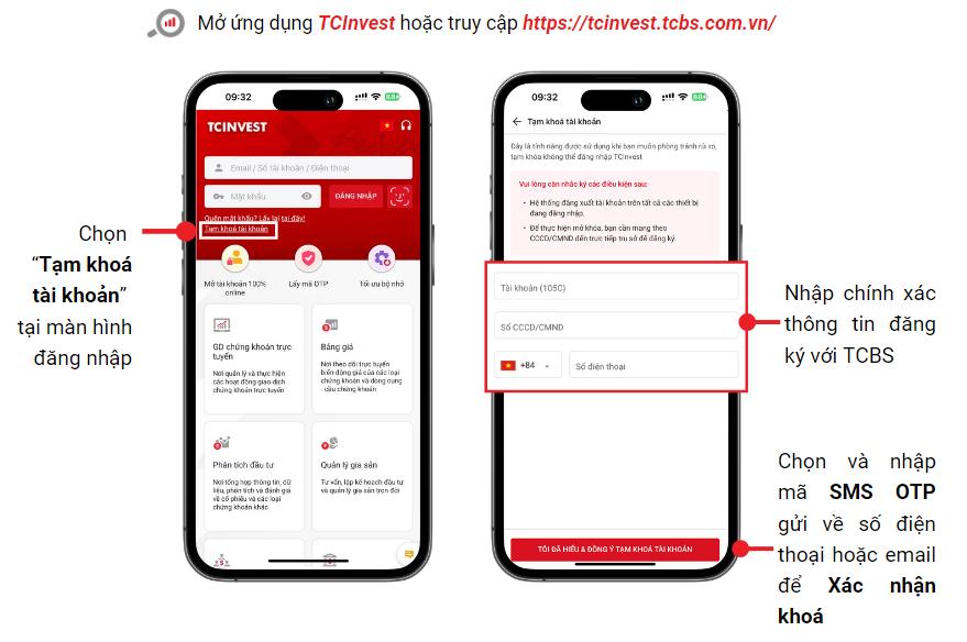 TCBS tăng cường bảo mật tài khoản và an toàn giao dịch- Ảnh 4. TCBS tăng cường bảo mật tài khoản và an toàn giao dịch- Ảnh 4.