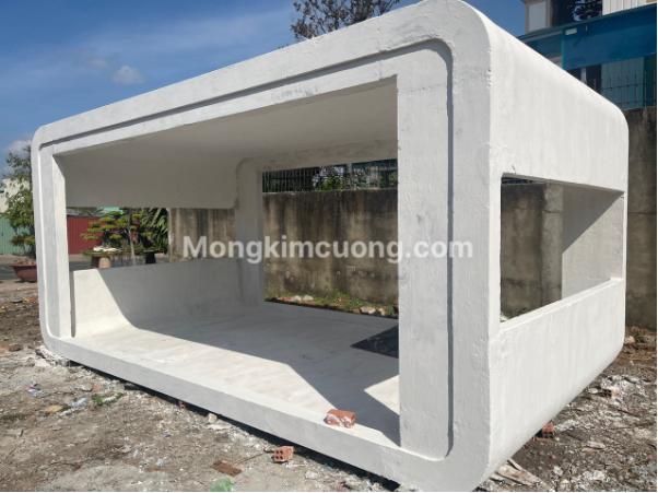 Nhà Module bê tông đúc - Xu hướng nhà ở thông minh cho tương lai - Ảnh 1.