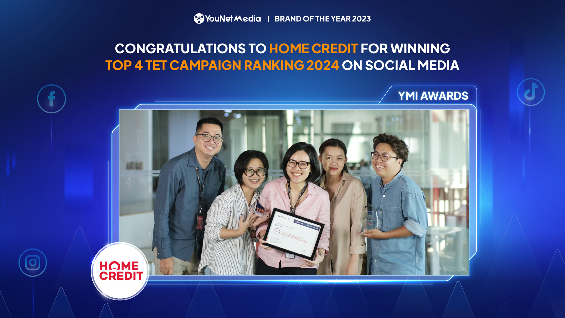 YouNet Media vinh danh thương hiệu hoạt động xuất sắc trên mạng xã hội 2023- Ảnh 4.