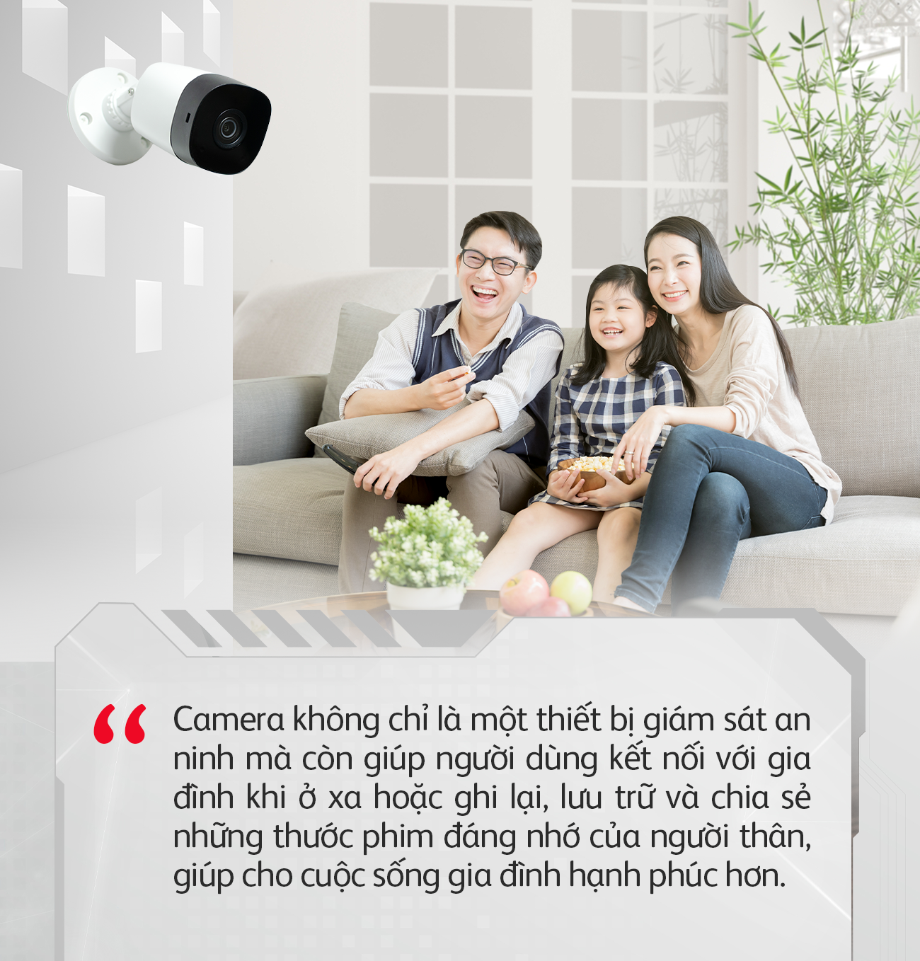 Viettel vào thị trường camera an ninh bằng sản phẩm khác biệt - Ảnh 2.