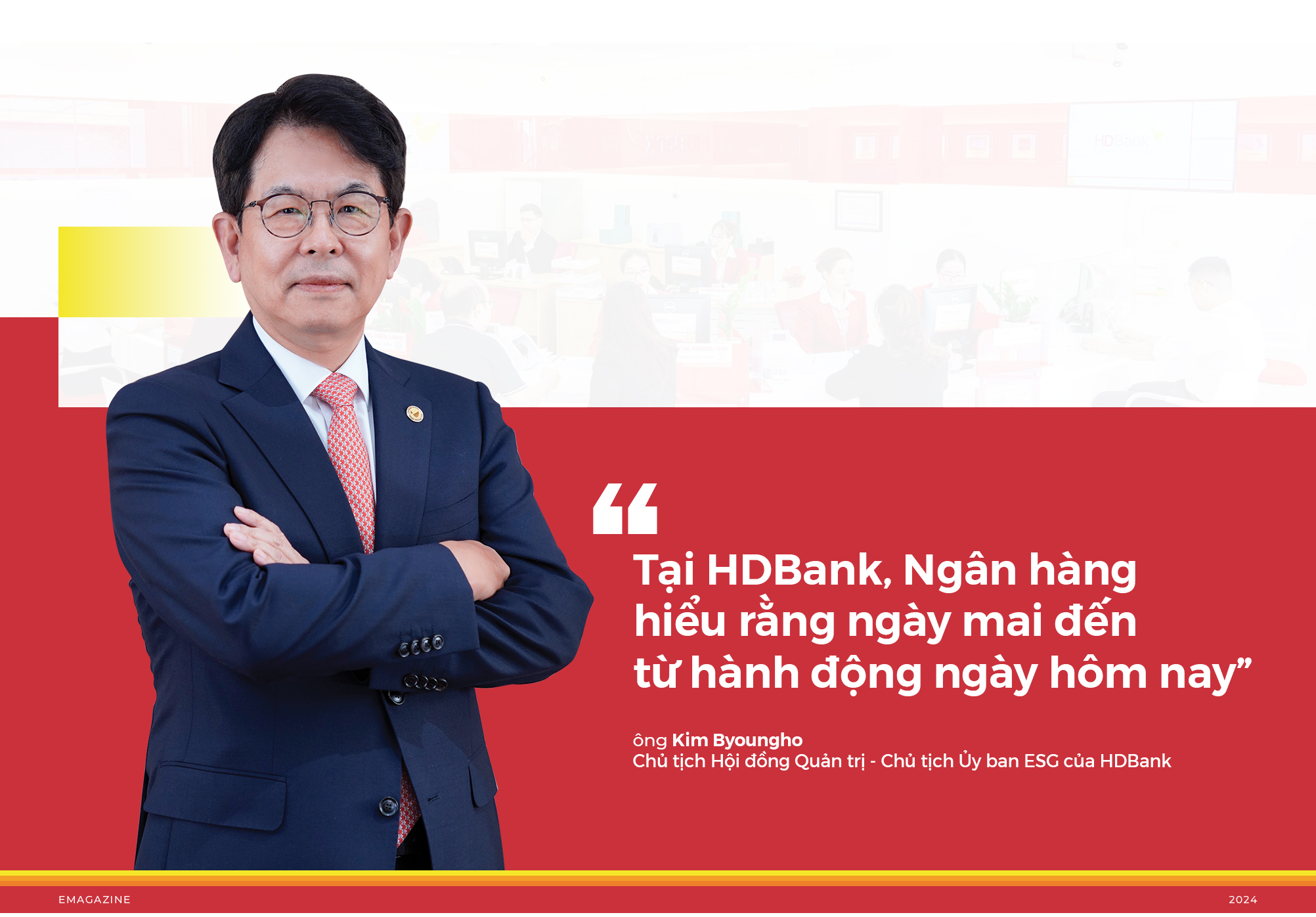 Công bố Báo cáo Phát triển bền vững, HDBank tiên phong thực thi ESG vì một tương lai tươi sáng - Ảnh 2.