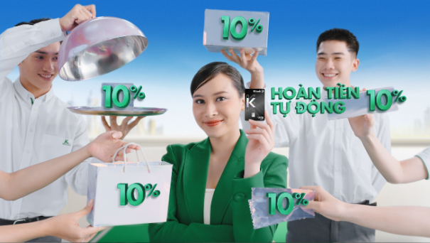 Giải mã loạt đặc quyền dùng Thẻ tín dụng của KBank trong TVC 6 giây- Ảnh 2.