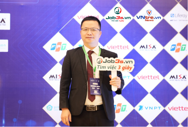 CEO Tony Vũ của Job3s.vn đồng hành cùng Chuyển đổi số Việt Nam tại Vietnam – Asia DX Summit 2024 - Ảnh 1.