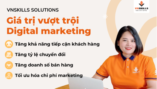 VnSkills Solutions dịch vụ digital marketing online uy tín trọn gói doanh nghiệp - Ảnh 2.