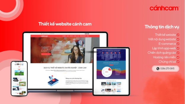 Cánh Cam Agency - Thiết kế website chuyên nghiệp, nâng tầm thương hiệu - Ảnh 3.