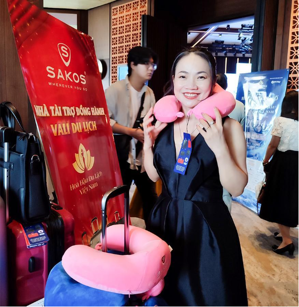 SAKOS trở thành nhà tài trợ vali của Hoa hậu Du lịch Việt Nam 2024- Ảnh 4.