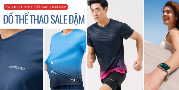 Bộ sưu tập thể thao mùa hè sale đậm cho hội runner thỏa sức lên đồ- Ảnh 1.