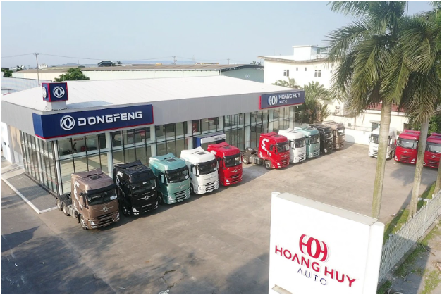 Hoang Huy Auto chính thức mở bán dòng xe đầu kéo cao cấp của Dongfeng - Ảnh 2.