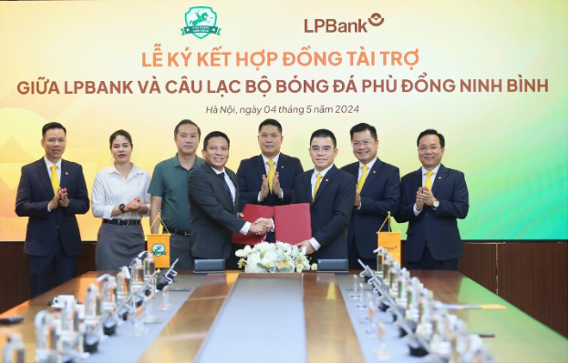 LPBank nhà tài trợ CLB bóng đá Phù Đổng Ninh Bình- Ảnh 2.