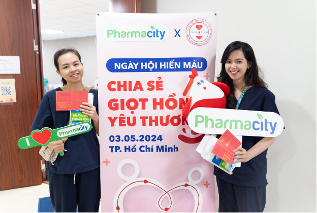 Pharmacity tổ chức Ngày hội hiến máu nhân kỷ niệm 13 năm thành lập - Ảnh 2.