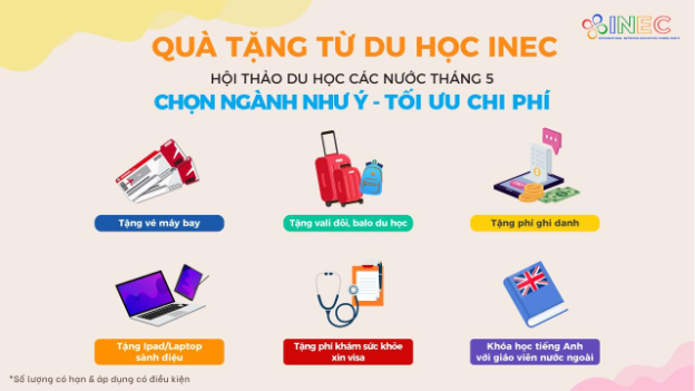 Hội thảo chuyên đề: Cùng INEC chọn ngành du học như ý, tối ưu chi phí đầu tư - Ảnh 3.