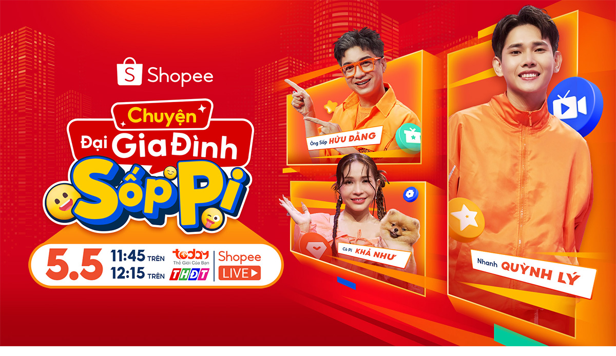 Nắng nóng cao độ, Shopee 5.5 lập tức hạ nhiệt cho người dùng bằng “cơn ...