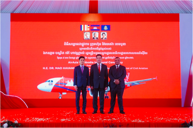 AirAsia Campuchia tạo cú hích cho ngành du lịch Campuchia và khối ASEAN- Ảnh 2.