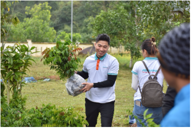 ABBank tặng 50.000 cây gỗ lớn cho người dân Quảng Bình - Ảnh 3.