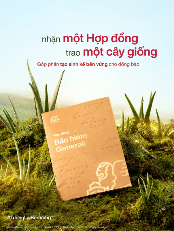 Hợp đồng thân thiện môi trường của Generali – cam kết phát triển bền vững - Ảnh 3.