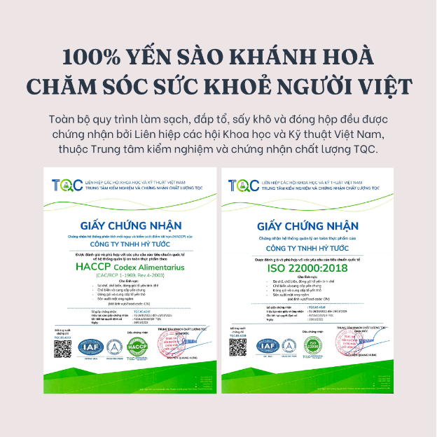 Quy trình sản xuất tại yến sào Hỷ Tước – giữ trọn dinh dưỡng thiên nhiên - Ảnh 4.