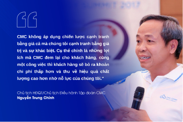 Chủ tịch CMC: Cạnh tranh theo cách tạo giá trị cho khách hàng - Ảnh 1.