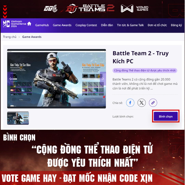 VTC Mobile và “cơn mưa” quà tặng game thủ tại Vietnam Gameverse 2024
